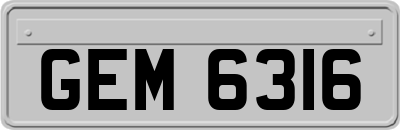 GEM6316