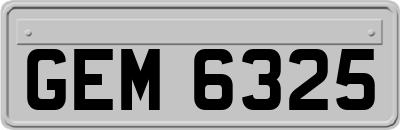 GEM6325