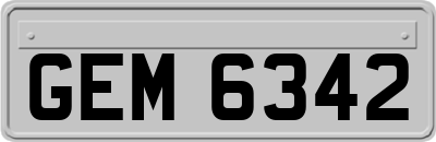 GEM6342