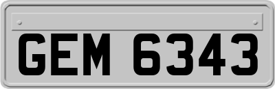 GEM6343