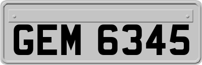 GEM6345