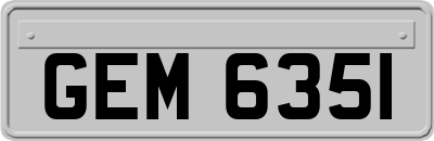 GEM6351