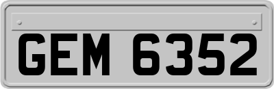 GEM6352