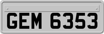 GEM6353