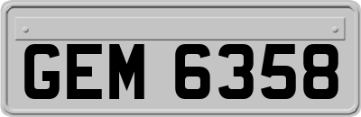 GEM6358