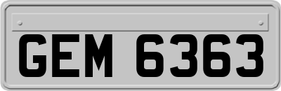 GEM6363
