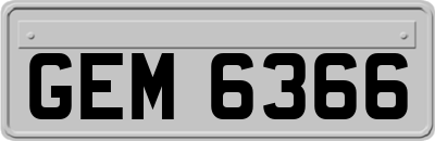 GEM6366