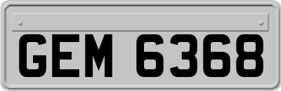 GEM6368