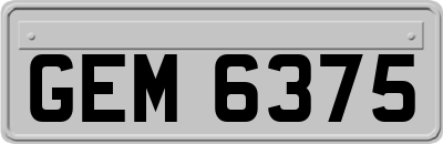 GEM6375