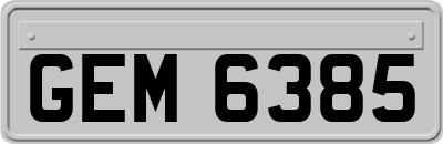 GEM6385