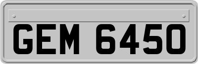 GEM6450