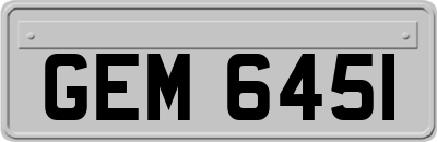 GEM6451