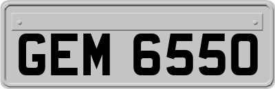 GEM6550