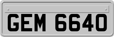 GEM6640