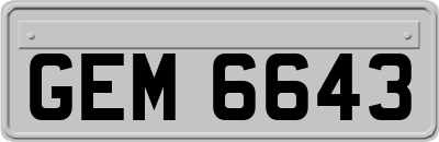 GEM6643