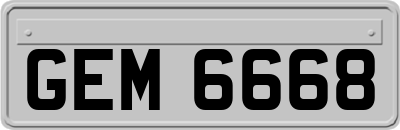 GEM6668