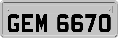 GEM6670