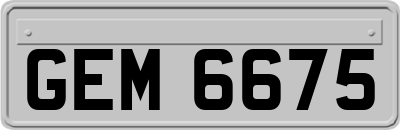 GEM6675