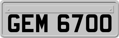 GEM6700