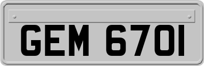 GEM6701