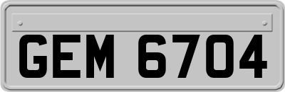 GEM6704