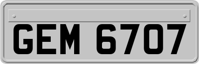 GEM6707