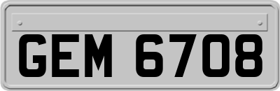 GEM6708