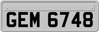 GEM6748