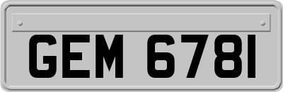 GEM6781