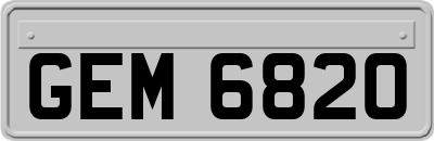 GEM6820