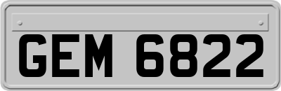 GEM6822