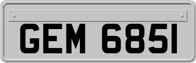 GEM6851