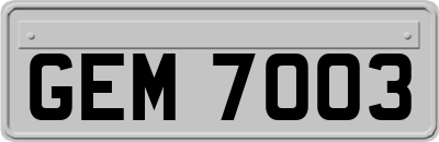 GEM7003