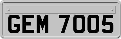 GEM7005