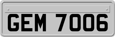 GEM7006