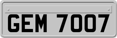 GEM7007