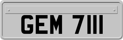 GEM7111