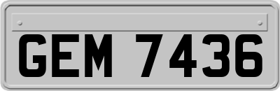 GEM7436