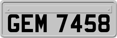 GEM7458