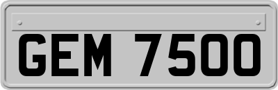 GEM7500
