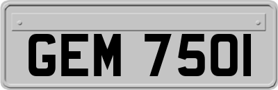 GEM7501