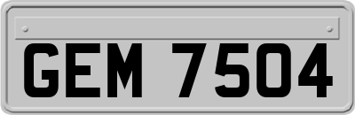 GEM7504