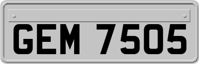 GEM7505