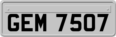 GEM7507