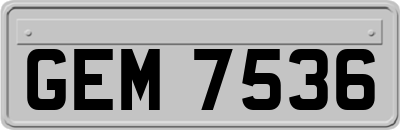 GEM7536