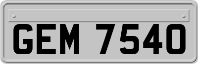 GEM7540