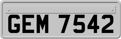 GEM7542
