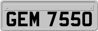 GEM7550