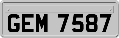 GEM7587