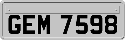 GEM7598